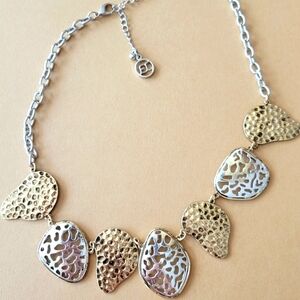 Two Toned Erica Lyons Necklace